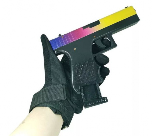 Макет Пистолета фанера Glock (Глок) Градиент Gradient CS GO 0144 998534 фото 2