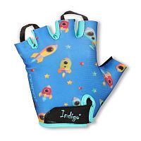 Перчатки детские 2XS IN324 Rocket голубой 03043