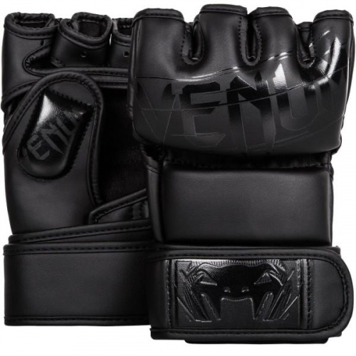 Перчатки для MMA M Venum черный 01120