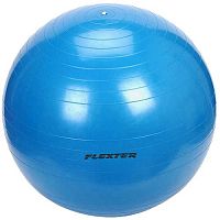Мяч фитнес 65 см синий Flexter 367417