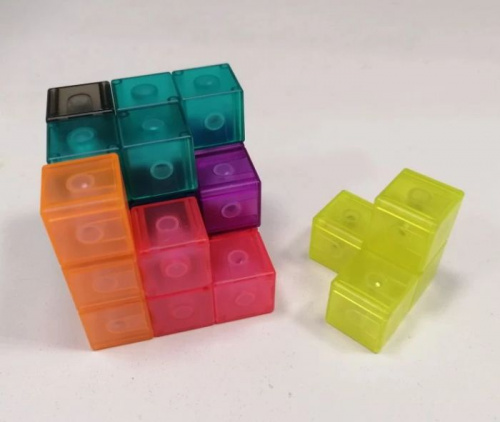 Головоломка Магнитный тетрис Magnetism 995519