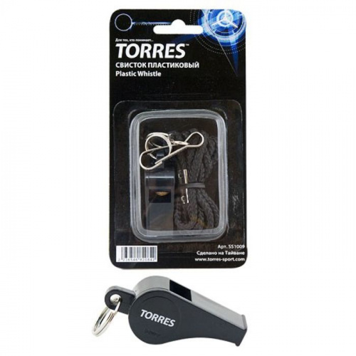 Свисток пластик Torres SS1009 с шариком 2720508
