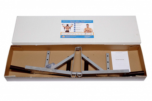 Шведская стенка ДТ (выс-2,3м, шир-0,65м) серая + Турник 3 в 1 + Навес+брусья + Скамья 997674 фото 4