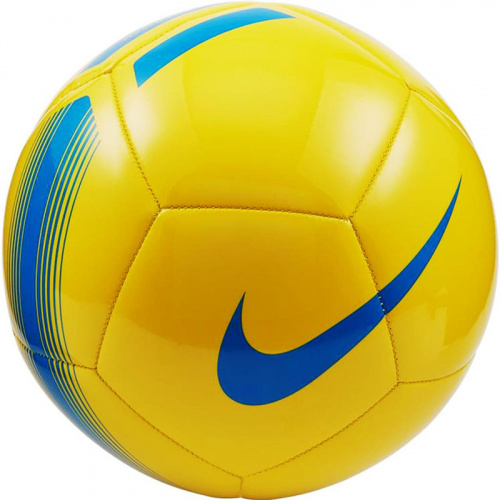 Мяч футбольный №5 Nike Pitch Team желтый SC3992-710