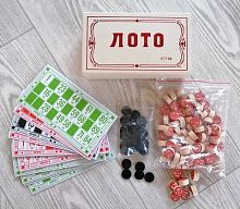 Лото в коробке 02889