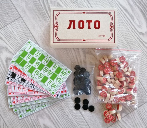 Лото в коробке 02889