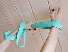 Эспандер-кольцо замкнутое 2,08м х 1,0мм х 3 см мятный 6 кг IN341 03548-3