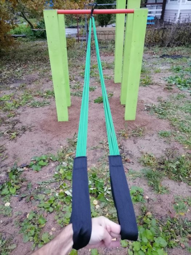 Эспандер лыжника 3,6 м 6 жгутов d-6 мм 997116 фото 2