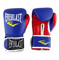 Перчатки боксерские 10 унц Everlast сине-красный 03099