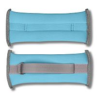 Утяжелители 0,4 кг х 2 неопрен голубой SM-259 Indigo 26099