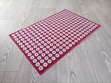 Аппликатор игольчатый (коврик) 410х630 мм красный 998306