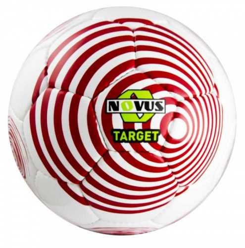 Мяч футбольный №5 Novus Target красные круги Atemi