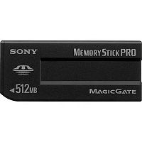 Карта памяти 512Mb Memory Stick Pro, Sony (MSX-512SX) 995388