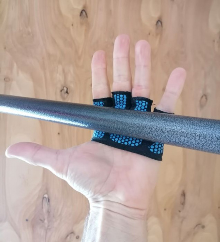 Накладка для подтягиваний 2 шт IN264 размер M 02656 фото 4