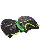 Лопатки/лапы для плавания 0740 PRO Paddles L черн-зелен