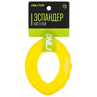 Эспандер кистевой 20 кг желтый (овальный) 3791404 Onlitop