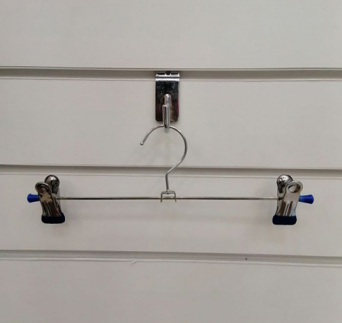 Вешалка для одежды с прищепками 29 см 996121