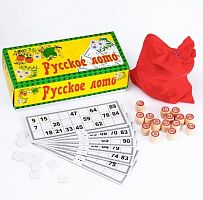 Лото в коробке 26х12х8 см СК-197 00463