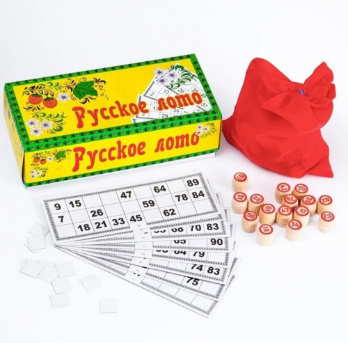 Лото в коробке 26х12х8 см СК-197 00463
