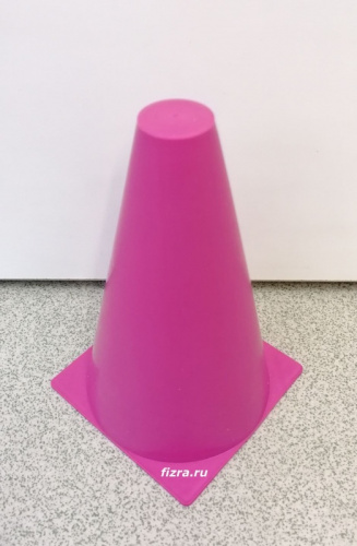 Конус разметочный 15 см лиловый (розовый) 998293 Конус разметочный 15 см лиловый (розовый) 998293
