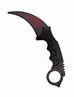 Макет ножа Керамбит фанера V2 6 мм Царапина Scratch Standoff 0211 998458