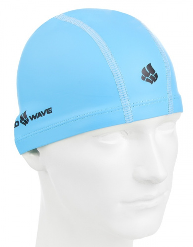 Шапочка для плавания PUT Coated голубой (azure) 08W