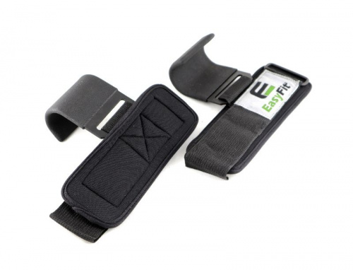 Лямки-крюки на руки EasyFit обратный крюк (аналог MadMax MFA330) 02519-1