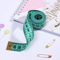 Рулетка (лента сантиметровая) 1,5 м микс 1760392