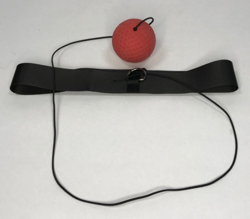 Эспандер Боевой мяч (король точности) твердый красный мяч 0440