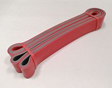 Эспандер-кольцо замкнутое 2,08м х 4,5мм х 3,2 см красно-серый 36 кг "Растяжка" 996025 Эспандер-кольцо замкнутое 2,08м х 4,5мм х 3,2 см красно-серый 36 кг "Растяжка" 996025