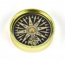 Компас металл d-5 см J53 10030