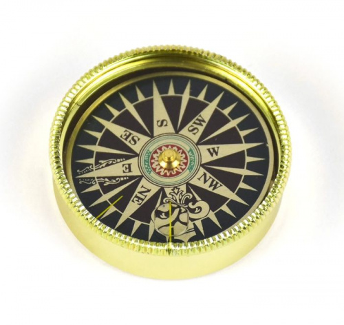 Компас металл d-5 см J53 10030