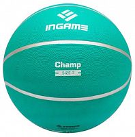 Мяч баскетбольный №7 PVC Ingame Champ бирюзовый