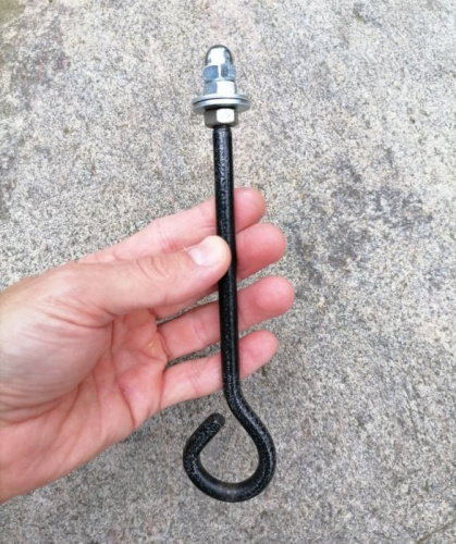 Кронштейн (крюк) для турника под навесное оборудование 995830 Кронштейн (крюк) для турника под навесное оборудование 995830