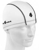 Шапочка для плавания Lyc Ergofit белый 02W