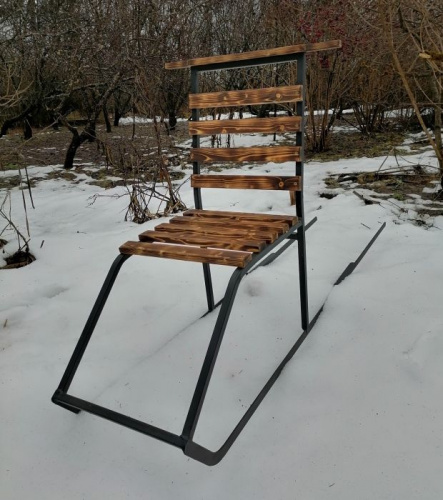 Сани Финские Pakkanen цельносварные 996891 фото 9 Сани Финские Pakkanen цельносварные 996891 фото 9