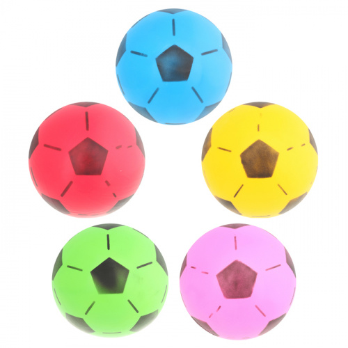 Мяч ПВХ 16 см Футбол, 50 гр микс 581991 Мяч ПВХ 16 см Футбол, 50 гр микс 581991