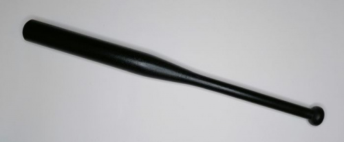 Бита бейсбольная дерево 23,5" 60 см береза черная 997729