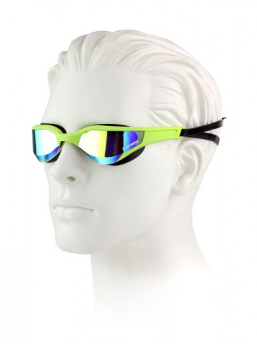 Очки для плавания Larsen G2230DM салатовый 369548 фото 2