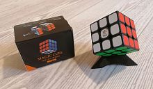 Кубик Рубика 3х3 Yuxin Black Kirin V2 черный GB6675/1543 998607
