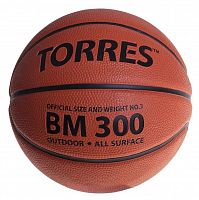 Мяч баскетбольный №3 Torres BM-300 998408