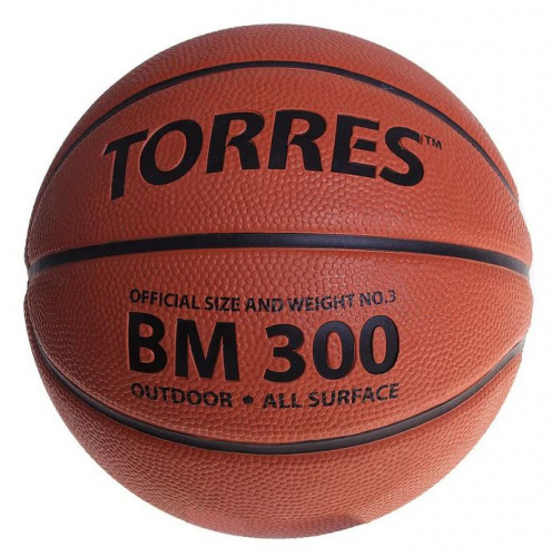 Мяч баскетбольный №3 Torres BM-300 998408