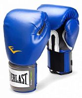 Перчатки боксерские 8 унц Everlast синий 25520