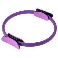 Эспандер-кольцо для пилатеса 37 см фиолетовый 3544182