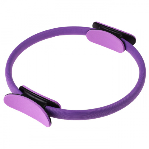Эспандер-кольцо для пилатеса 37 см фиолетовый 3544182
