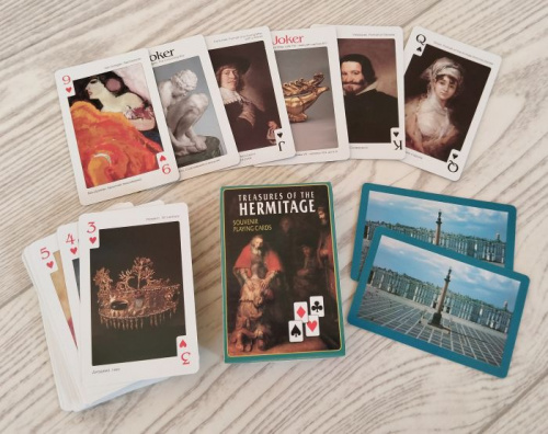 Карты 54 шт Шедевры Эрмитажа "Блудный сын" Treasures of the Hermitage 330154 Карты 54 шт Шедевры Эрмитажа "Блудный сын" Treasures of the Hermitage 330154