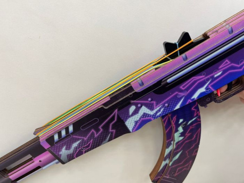 Резинка для автоматов-резинкострелов d-50 мм 50 шт 11492