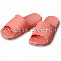 Тапочки для бассейна женские 39-40 Верона ASK-012 корал