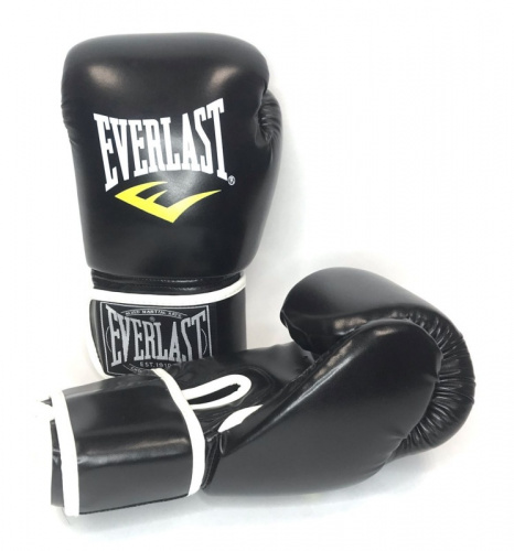 Перчатки боксерские 14 унц Everlast черный 00597