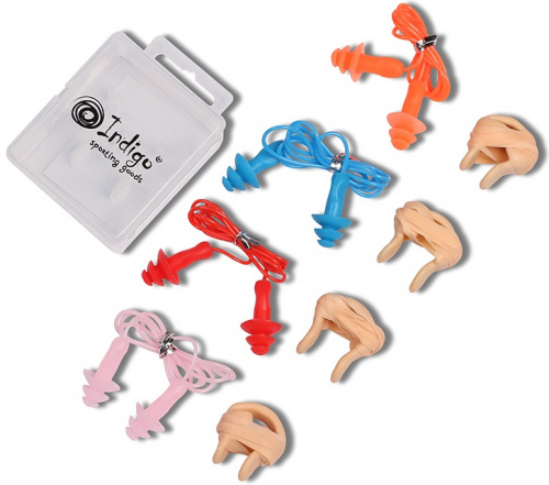 Зажим носовой + беруши W20 17778 Зажим носовой + беруши W20 17778